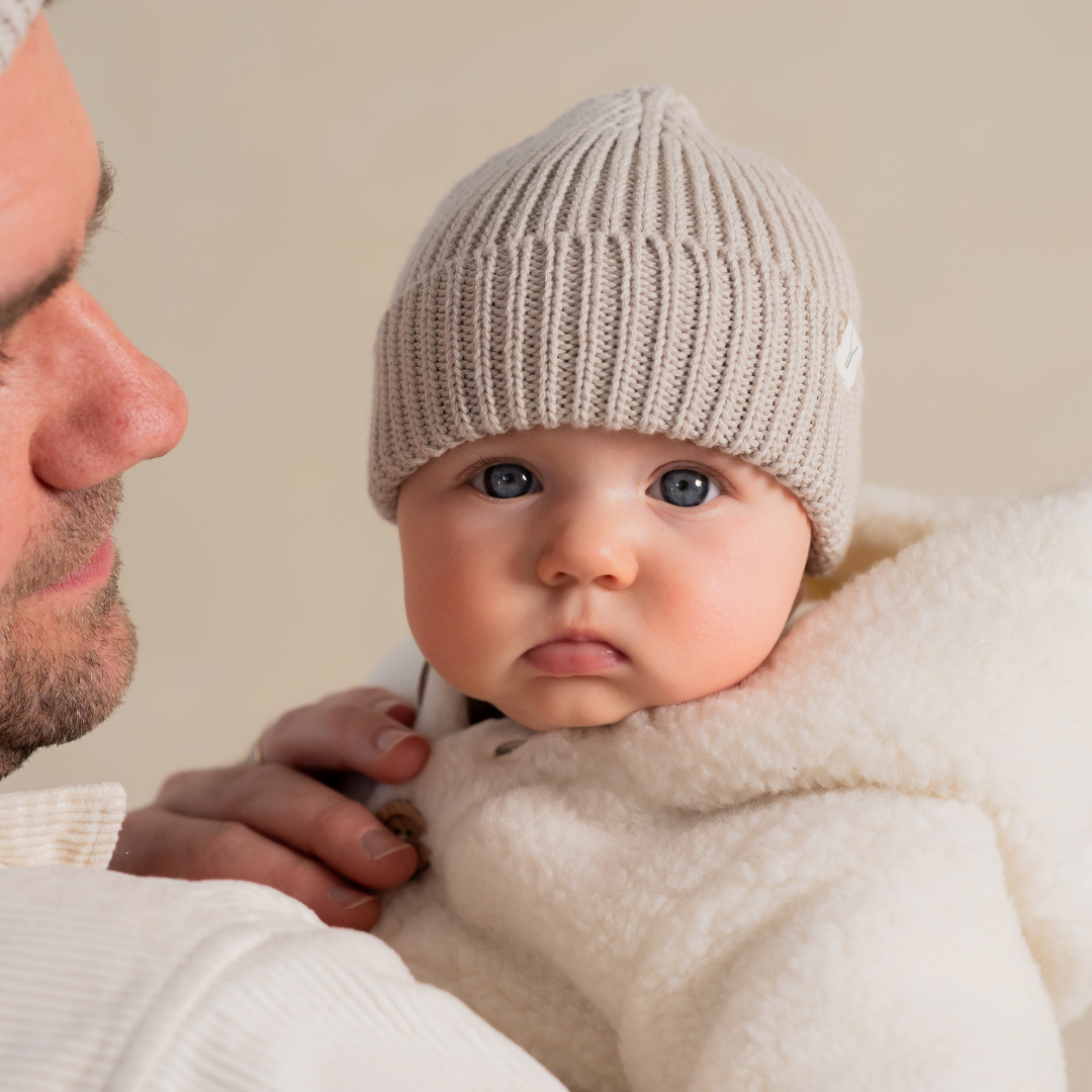 Baby Najaarsjas Novy Merino Wool - Cotton - Off-white