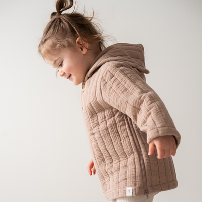 Baby Zomerjas Novy Bio Katoen - Oud Roze