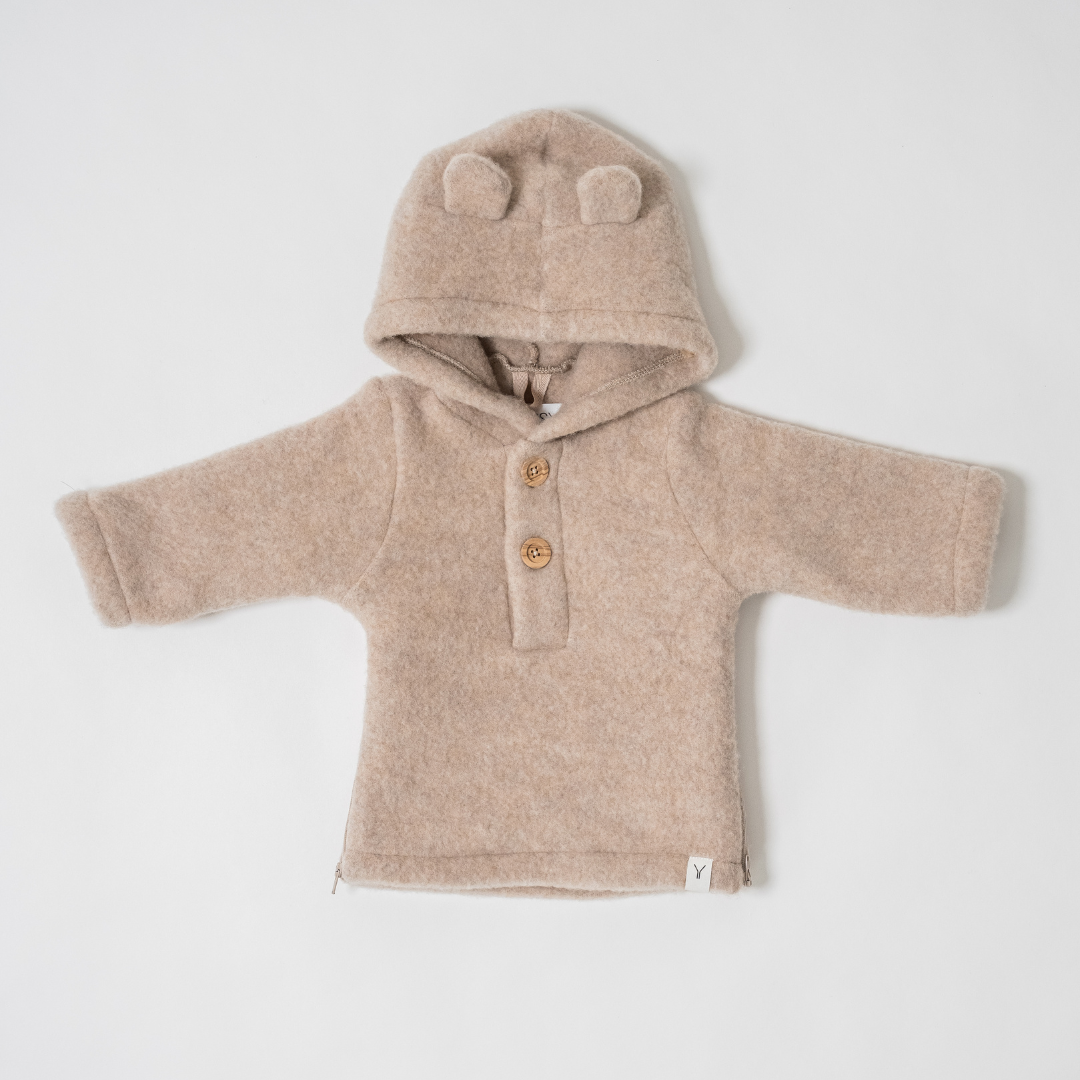 Baby Jasje Novy Wool - Beige