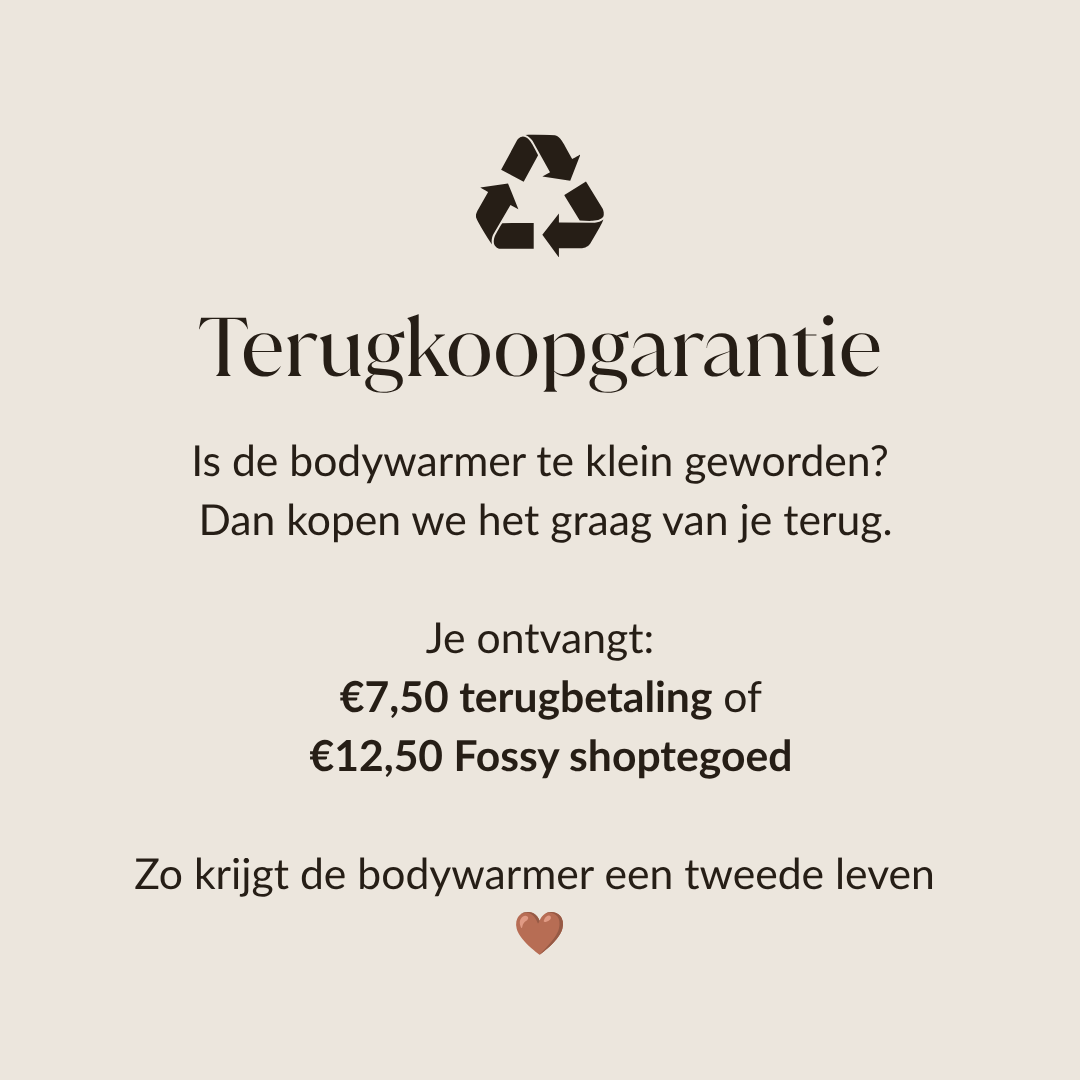 Bodywarmer Bobby Teddy - Panter