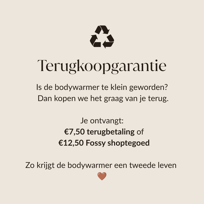 Bodywarmer Bobby Teddy - Panter