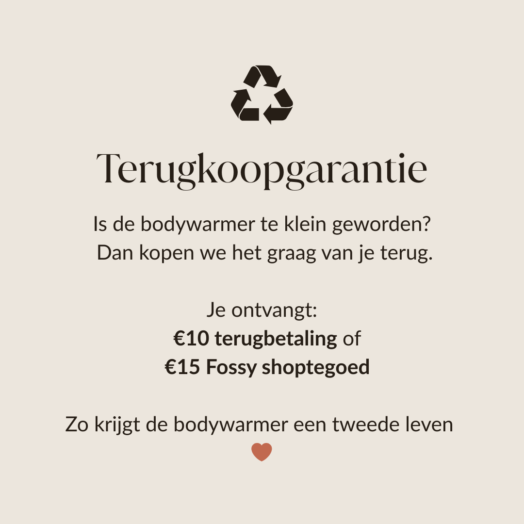 Bodywarmer Bobby Teddy - Panter