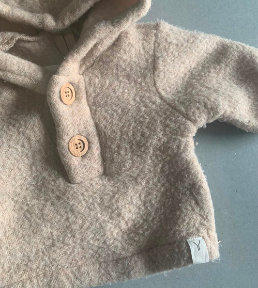2e kans Novy Jasje Wool Beige 50-56