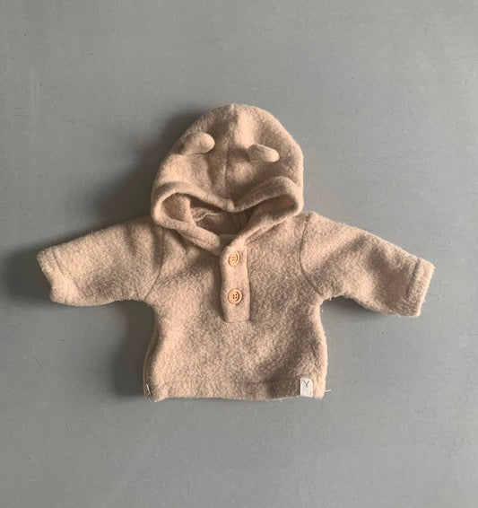2e kans Novy Jasje Wool Beige 50-56