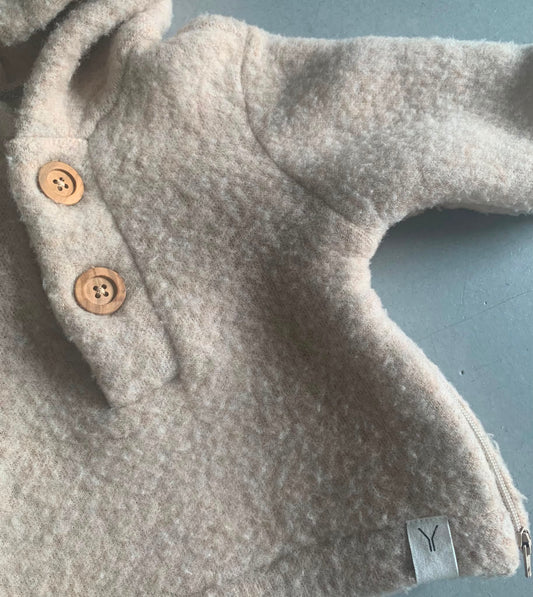 2e kans Novy Jasje Wool Beige 50-56