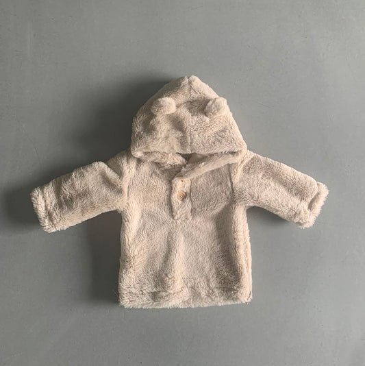 2e kans Novy Jasje Fluffy Off-white 62-68