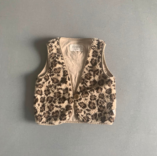 2e kans Bobby Bodywarmer Teddy Panter 74-80
