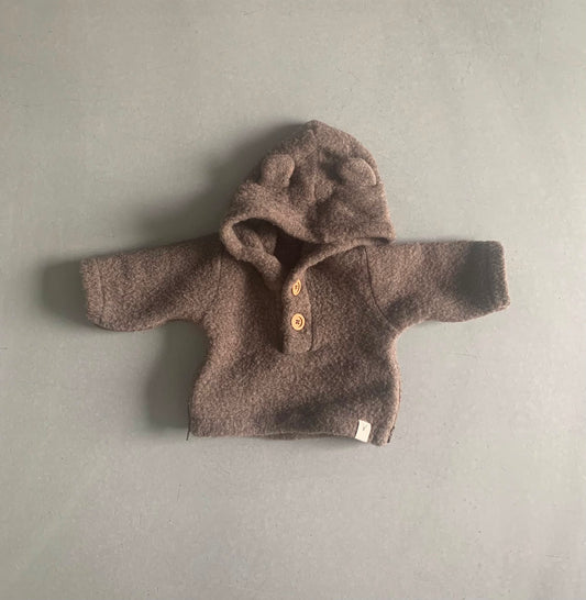2e kans Novy Jasje Wool Donker Bruin 50-56
