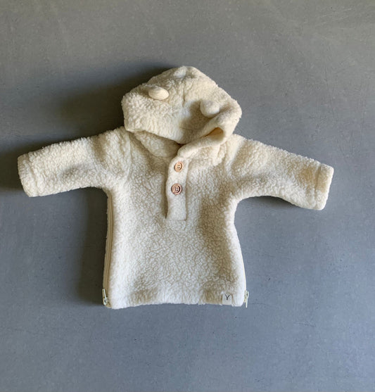 2e kans Novy Jasje Merino Wool Off-white 62-68