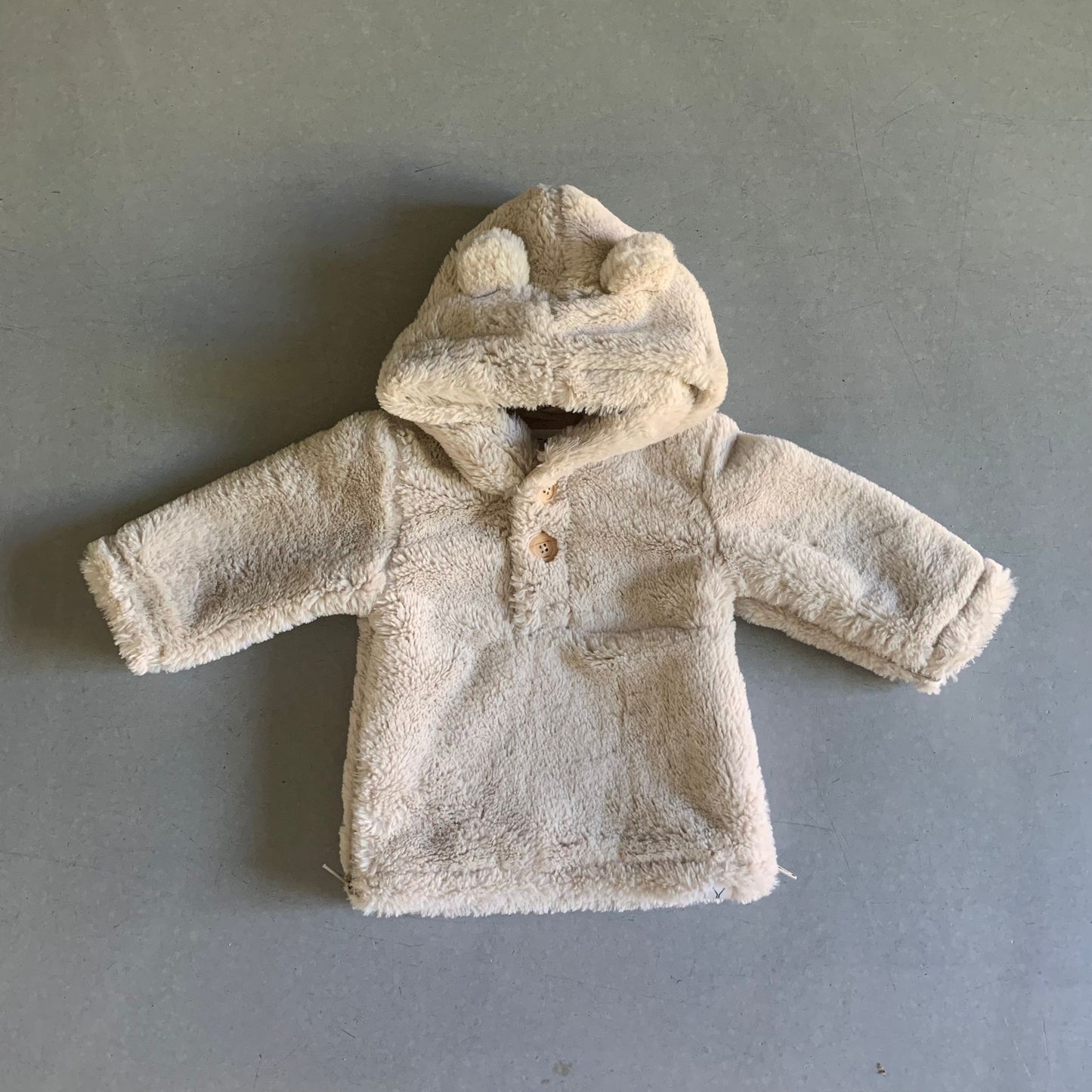 2e kans Novy Jasje Fluffy Off-white 62-68