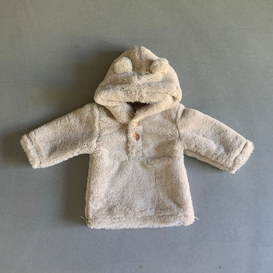 2e kans Novy Jasje Fluffy Off-white 62-68