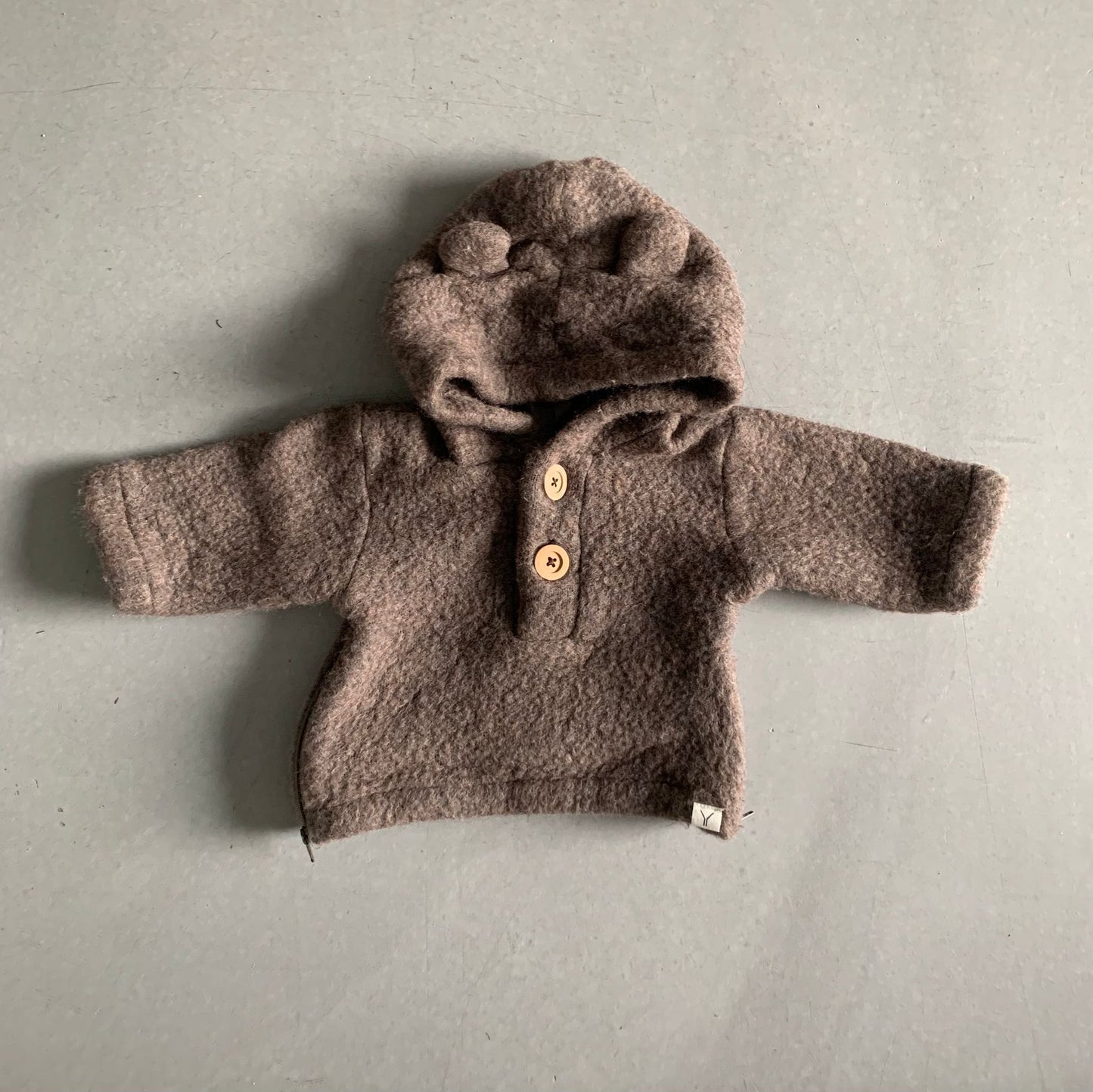 2e kans Novy Jasje Wool Donker Bruin 50-56