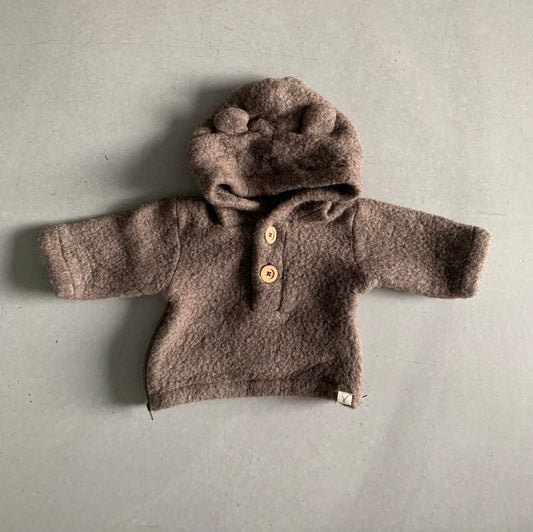 2e kans Novy Jasje Wool Donker Bruin 50-56