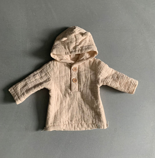 2e kans Novy Zomerjas Bio Katoen Beige 62-68