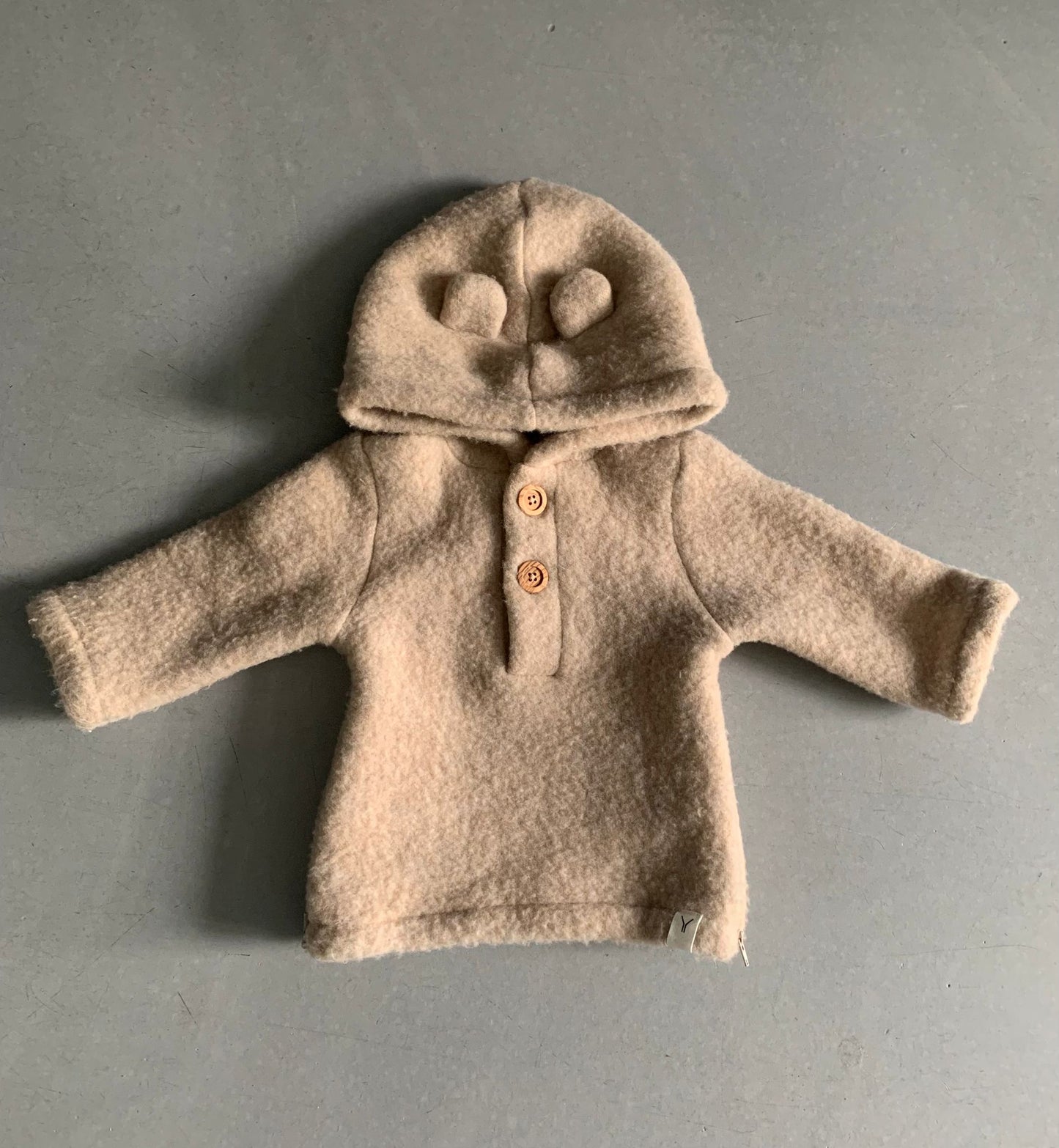 2e kans Novy Jasje Wol Beige 62-68