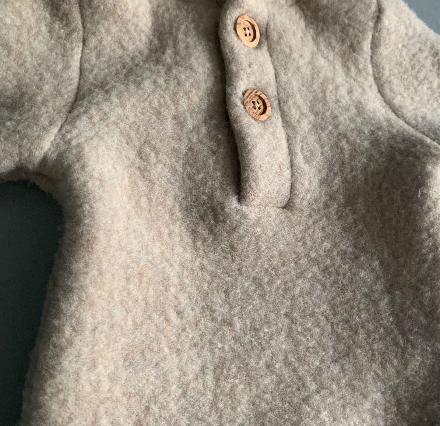 2e kans Novy Jasje Wol Beige 62-68