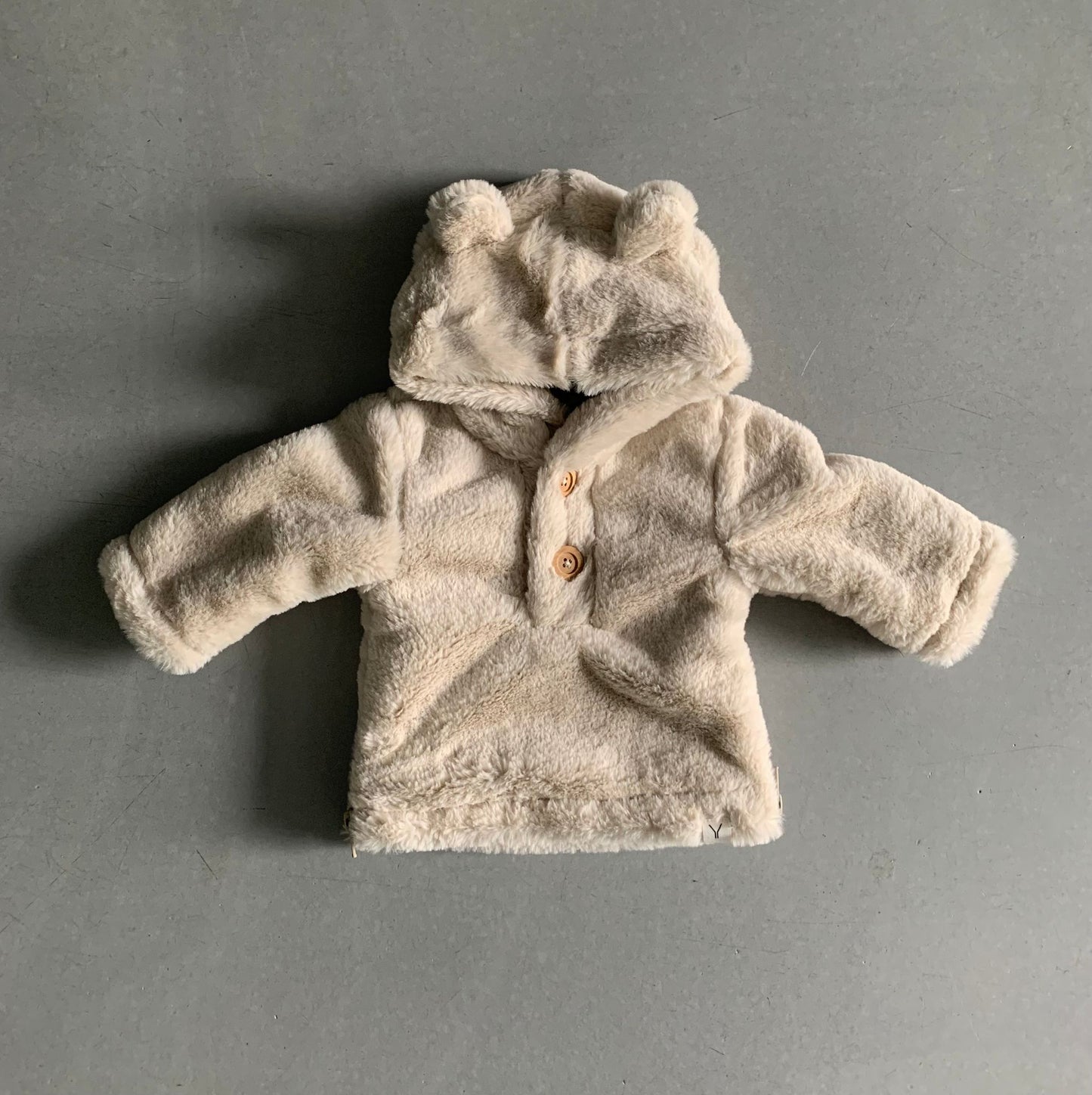 2e kans Novy Jasje Fluffy Offwhite 50-56