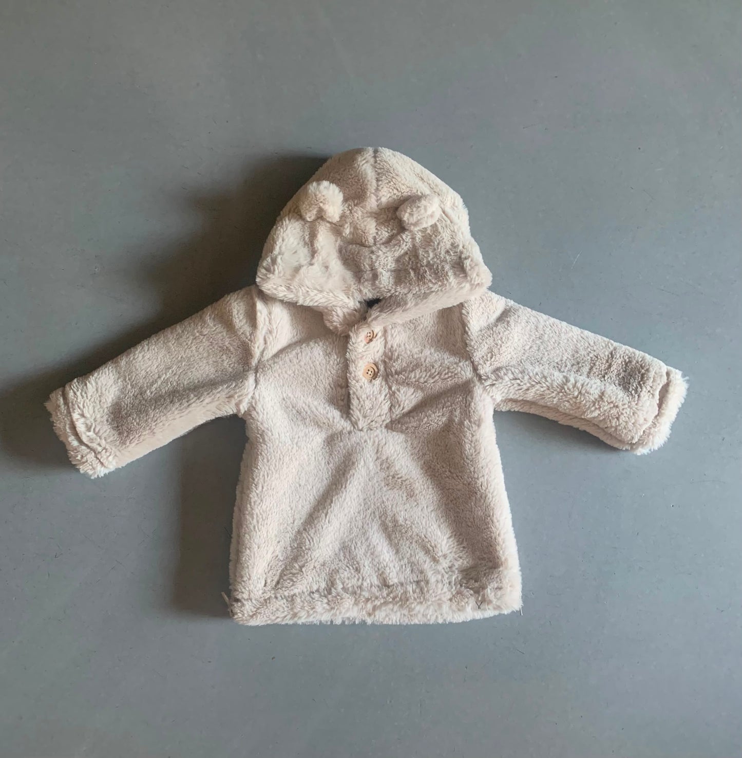 2e kans Novy Jasje Fluffy Offwhite 74-80