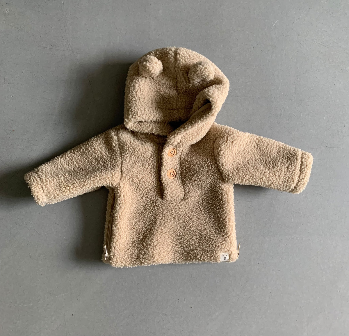 2e kans Novy Jasje Teddy beige 50-56