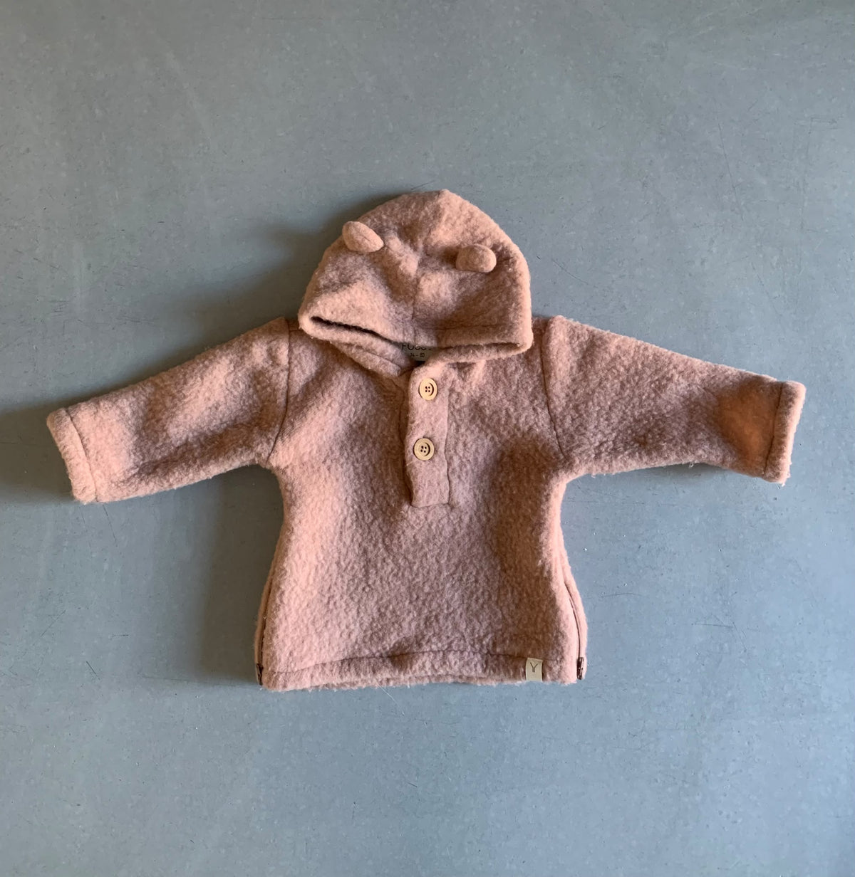 2e kans Novy Jasje Wool Oud Roze 74-80