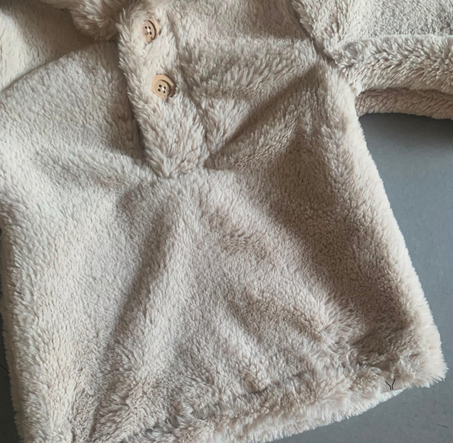 2e kans Novy Jasje Fluffy Offwhite 74-80