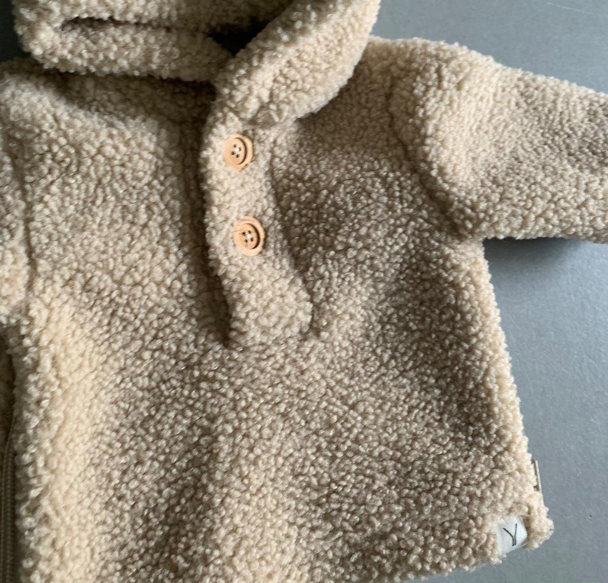 2e kans Novy Jasje Teddy beige 50-56