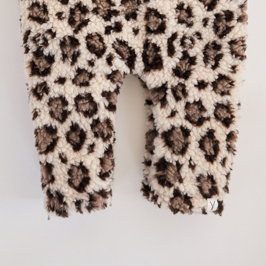 Baby Onesie Leny Teddy - Panter