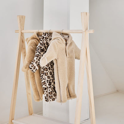 Baby Onesie Leny Fluffy - Bruin