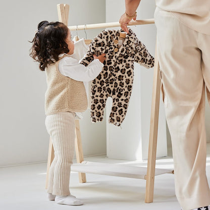 Baby Onesie Leny Teddy - Panter