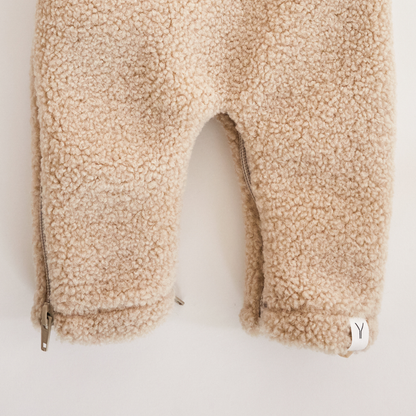 Baby Onesie Leny Teddy - Beige