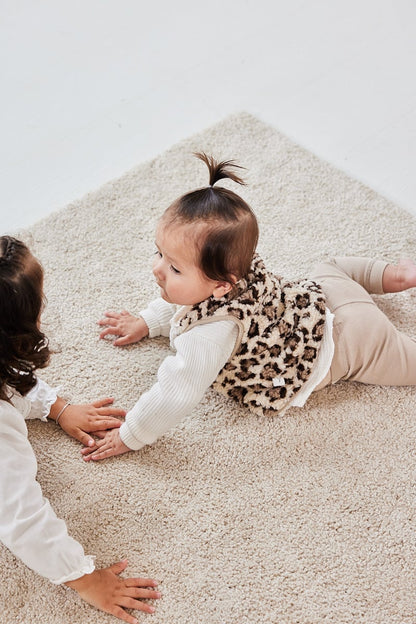 Bodywarmer Bobby Teddy - Panter