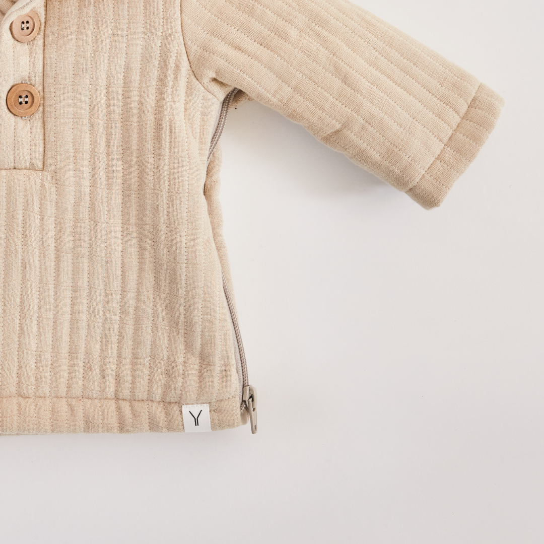 Baby Zomerjasje Novy Natural - Beige