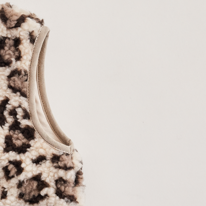 Bodywarmer Bobby Teddy - Panter