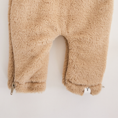 Baby Onesie Leny Fluffy - Bruin