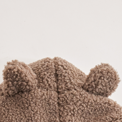 Baby Jasje Novy Teddy - Donker Bruin