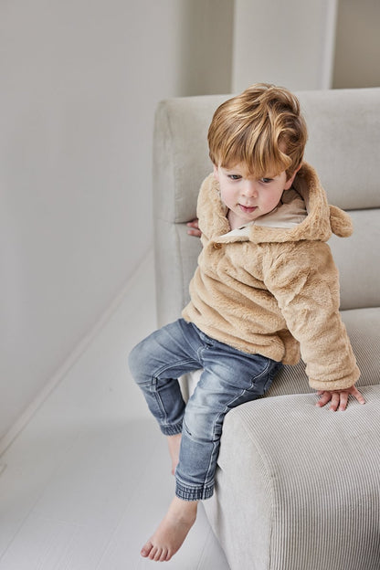 Baby Jas Novy Fluffy - Bruin