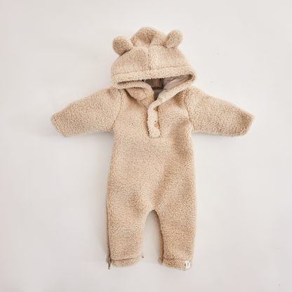 Baby Onesie Leny Teddy - Beige