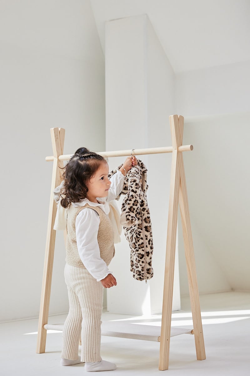 Gilet Bobby Teddy - Beige