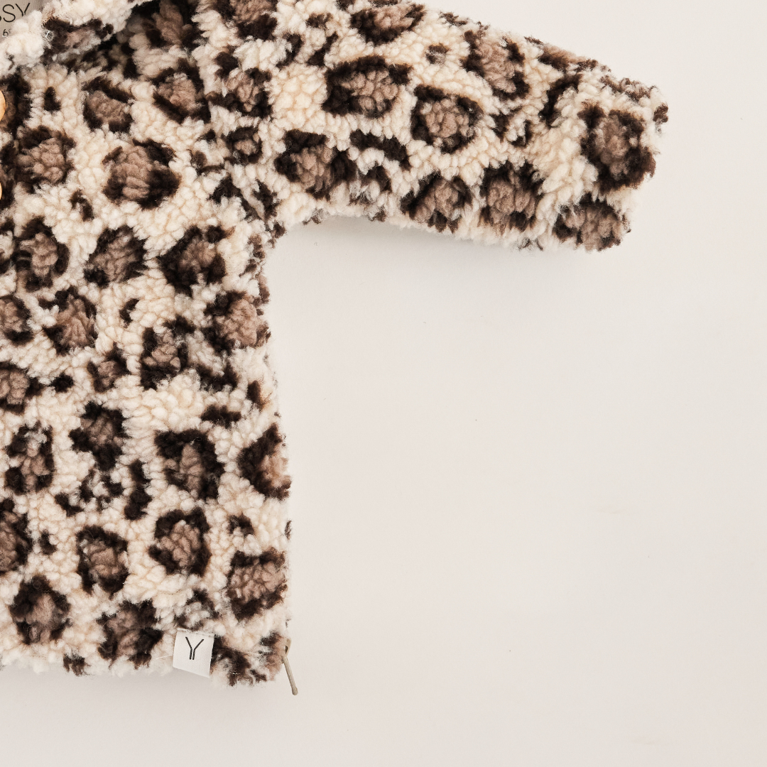 Baby Jasje Novy Teddy - Panter
