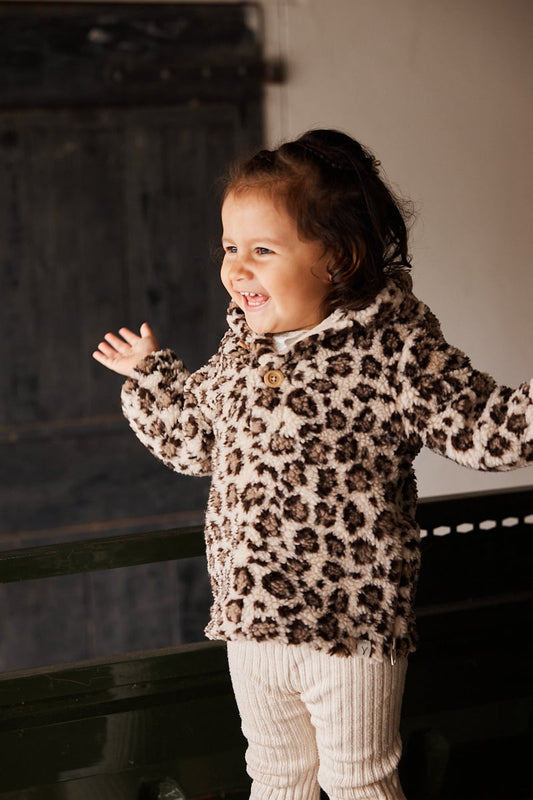 Baby Jasje Novy Teddy - Panter