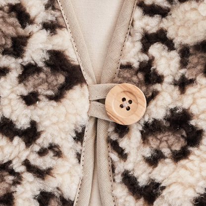 Bodywarmer Bobby Teddy - Panter