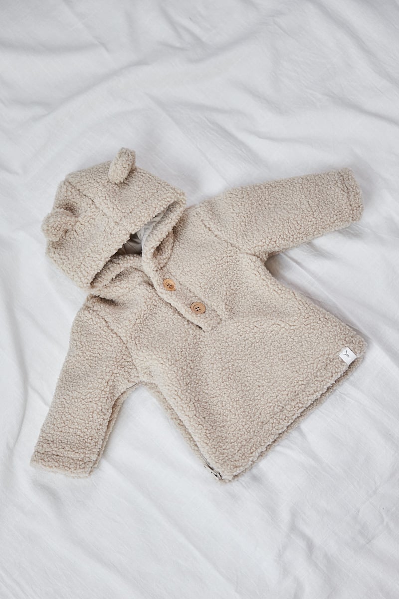 Baby Jas Novy Teddy - Beige