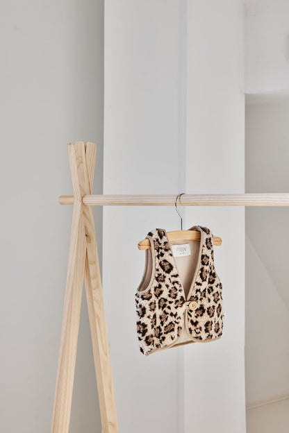 Bodywarmer Bobby Teddy - Panter