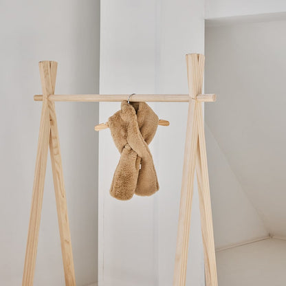 Sjaal Ivy Fluffy - Bruin