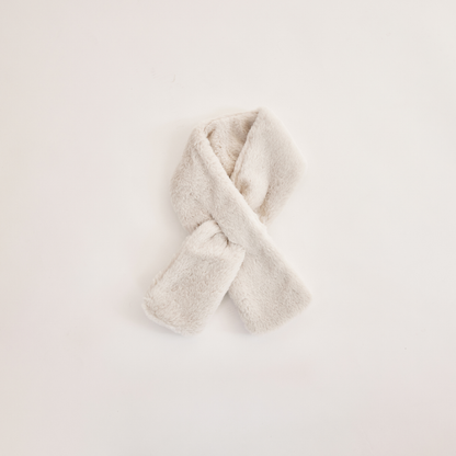 Sjaal Ivy Fluffy - Off-white