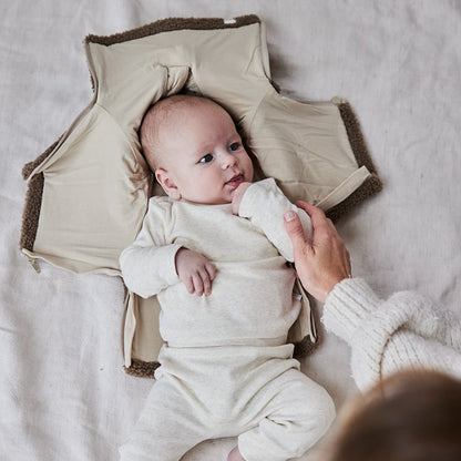 Baby Jasje Novy Teddy - Donker Bruin