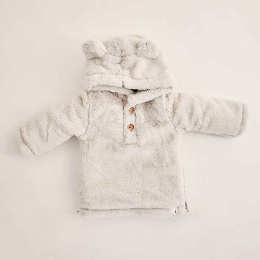 Baby Jasje Novy Fluffy - Off-white