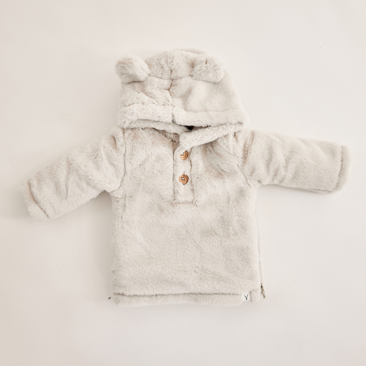 Baby Jasje Novy Fluffy - Off-white
