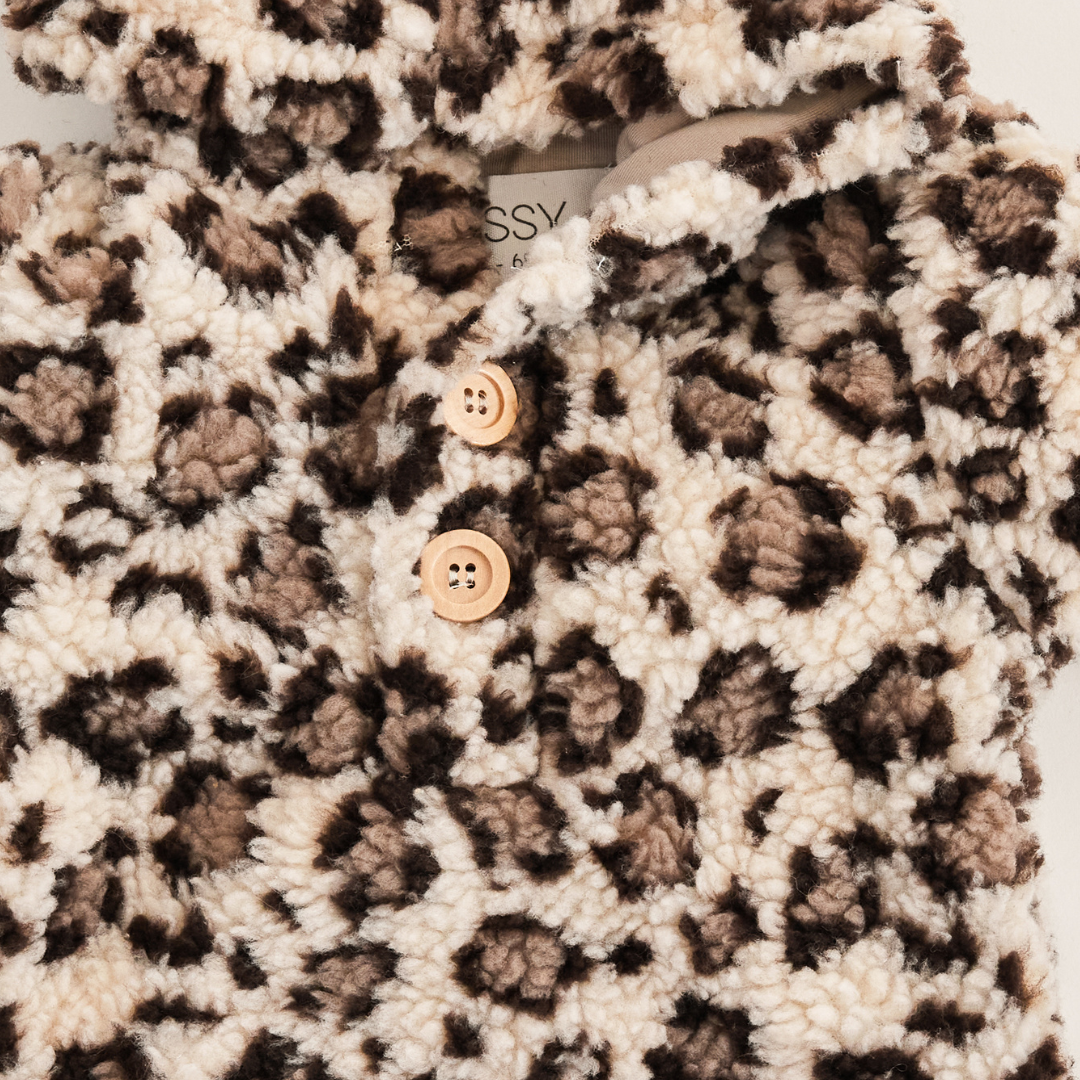 Baby Jasje Novy Teddy - Panter