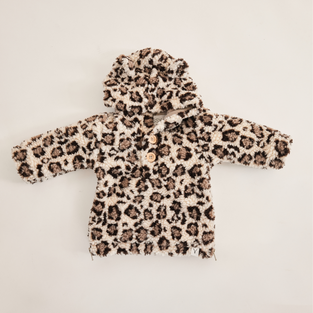 Baby Jasje Novy Teddy - Panter